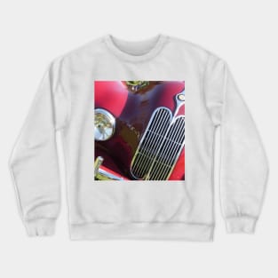 Bristol, 2 Litre, Vintage Car, British automobile history Crewneck Sweatshirt